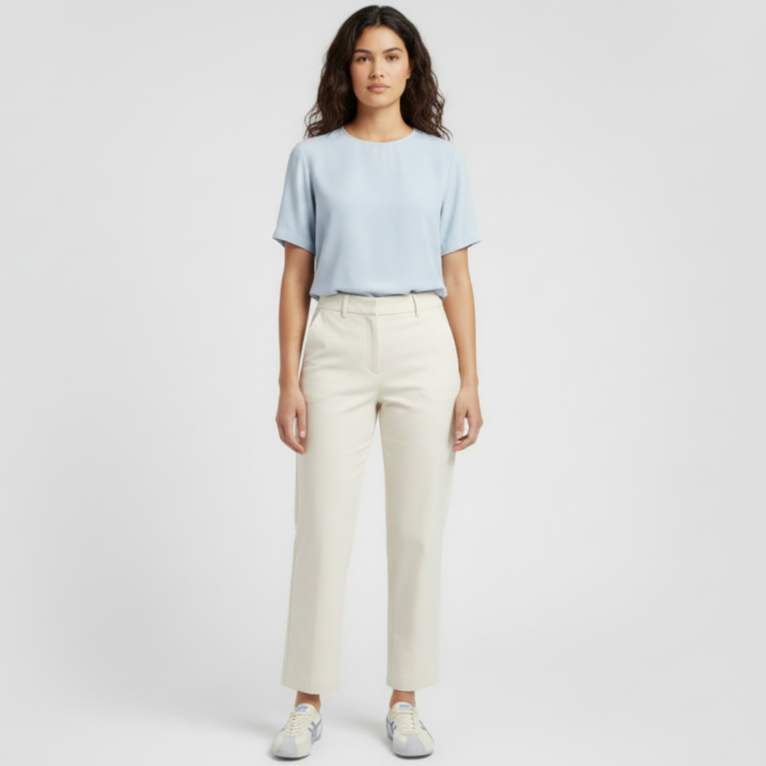 Lookbook Onitsuka Tiger鬼塚虎 Runspark 舒適 減震耐磨 低筒 生活休閒鞋 男女款 米藍色