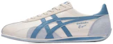 Lookbook Onitsuka Tiger鬼塚虎 Runspark 舒適 減震耐磨 低筒 生活休閒鞋 男女款 米藍色
