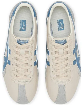 Onitsuka Tiger鬼塚虎 Runspark 舒適 減震耐磨 低筒 生活休閒鞋 男女款 米藍色 Purchase Onitsuka Tiger鬼塚虎 Runspark 舒適 減震耐磨 低筒 生活休閒鞋 男女款 米藍色