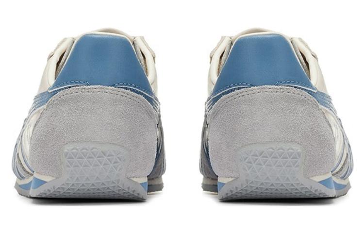 Sizing Onitsuka Tiger鬼塚虎 Runspark 舒適 減震耐磨 低筒 生活休閒鞋 男女款 米藍色