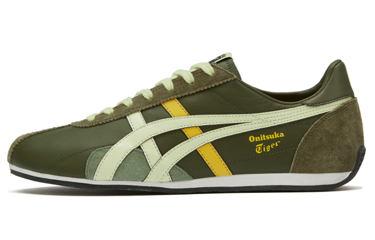 Onitsuka Tiger Runspark Shoes 'Olive Green Lime' 1183B480-300