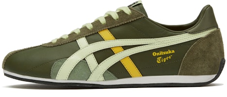 Onitsuka Tiger Runspark Shoes 'Olive Green Lime' 1183B480-300 Onitsuka Tiger Runspark Shoes 'Olive Green Lime' 1183B480-300