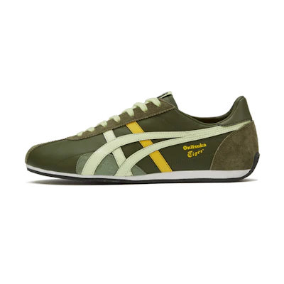 Onitsuka Tiger Runspark Shoes 'Olive Green Lime'