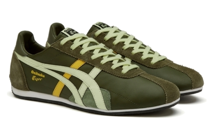 Lookbook Zapatillas Onitsuka Tiger Runspark 'Verde Oliva Lima' 1183B480-300