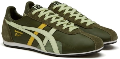 Sepatu Onitsuka Tiger Runspark 'Hijau Zaitun Lime' 1183B480-300 Lookbook Sepatu Onitsuka Tiger Runspark 'Hijau Zaitun Lime' 1183B480-300