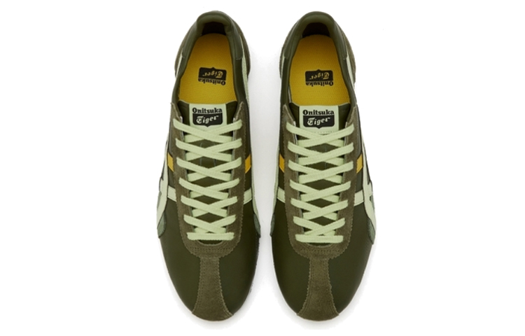 Shop Zapatillas Onitsuka Tiger Runspark 'Verde Oliva Lima' 1183B480-300