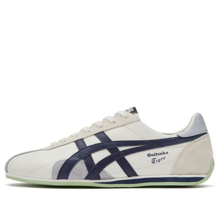 Onitsuka Tiger Runspark Shoes 'White Cream Navy' 1183B480-103