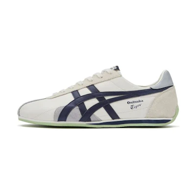 Onitsuka Tiger Runspark Shoes 'White Cream Navy'
