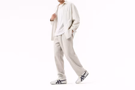 Order Onitsuka Tiger Runspark Schuhe ''Weiß Creme Navy'' 1183B480-103