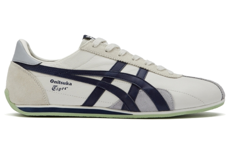 Order Onitsuka Tiger鬼塚虎 Runspark 減震防滑 低筒 跑步鞋 男女同款 白藍