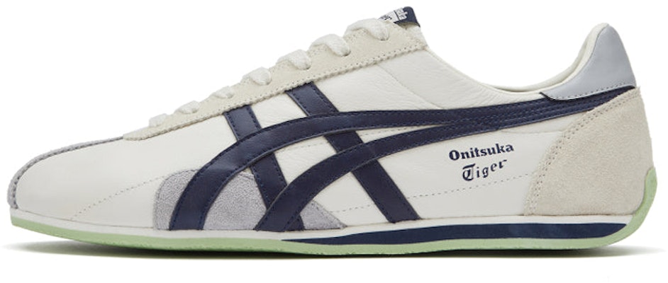 Sepatu Onitsuka Tiger Runspark 'Putih Cream Navy' 1183B480-103 Order Sepatu Onitsuka Tiger Runspark 'Putih Cream Navy' 1183B480-103