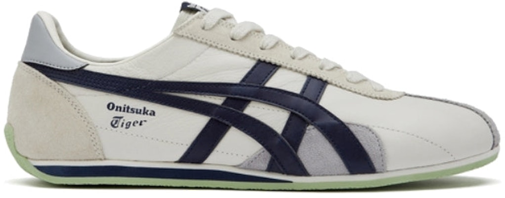 Sepatu Onitsuka Tiger Runspark 'Putih Cream Navy' 1183B480-103 Lookbook Sepatu Onitsuka Tiger Runspark 'Putih Cream Navy' 1183B480-103