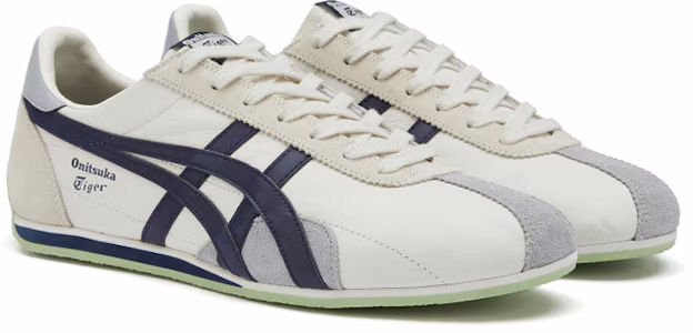 Kasut Onitsuka Tiger Runspark 'Putih Krim Biru Tua' 1183B480-103 Shop Kasut Onitsuka Tiger Runspark 'Putih Krim Biru Tua' 1183B480-103