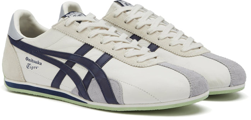 Sepatu Onitsuka Tiger Runspark 'Putih Cream Navy' 1183B480-103 Shop Sepatu Onitsuka Tiger Runspark 'Putih Cream Navy' 1183B480-103