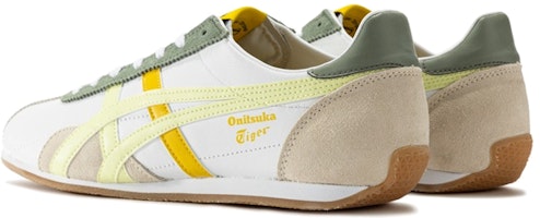 Onitsuka Tiger Runspark Kasut 'Putih Hijau Zaitun Kuning' 1183B480-102 Purchase Onitsuka Tiger Runspark Kasut 'Putih Hijau Zaitun Kuning' 1183B480-102