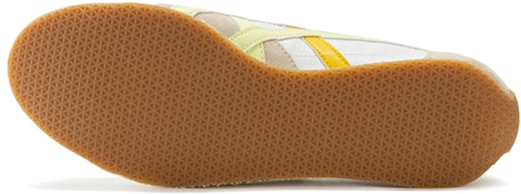 Onitsuka Tiger Runspark Shoes 'White Olive Green Yellow' 1183B480-102 Details for Onitsuka Tiger Runspark Shoes 'White Olive Green Yellow' 1183B480-102
