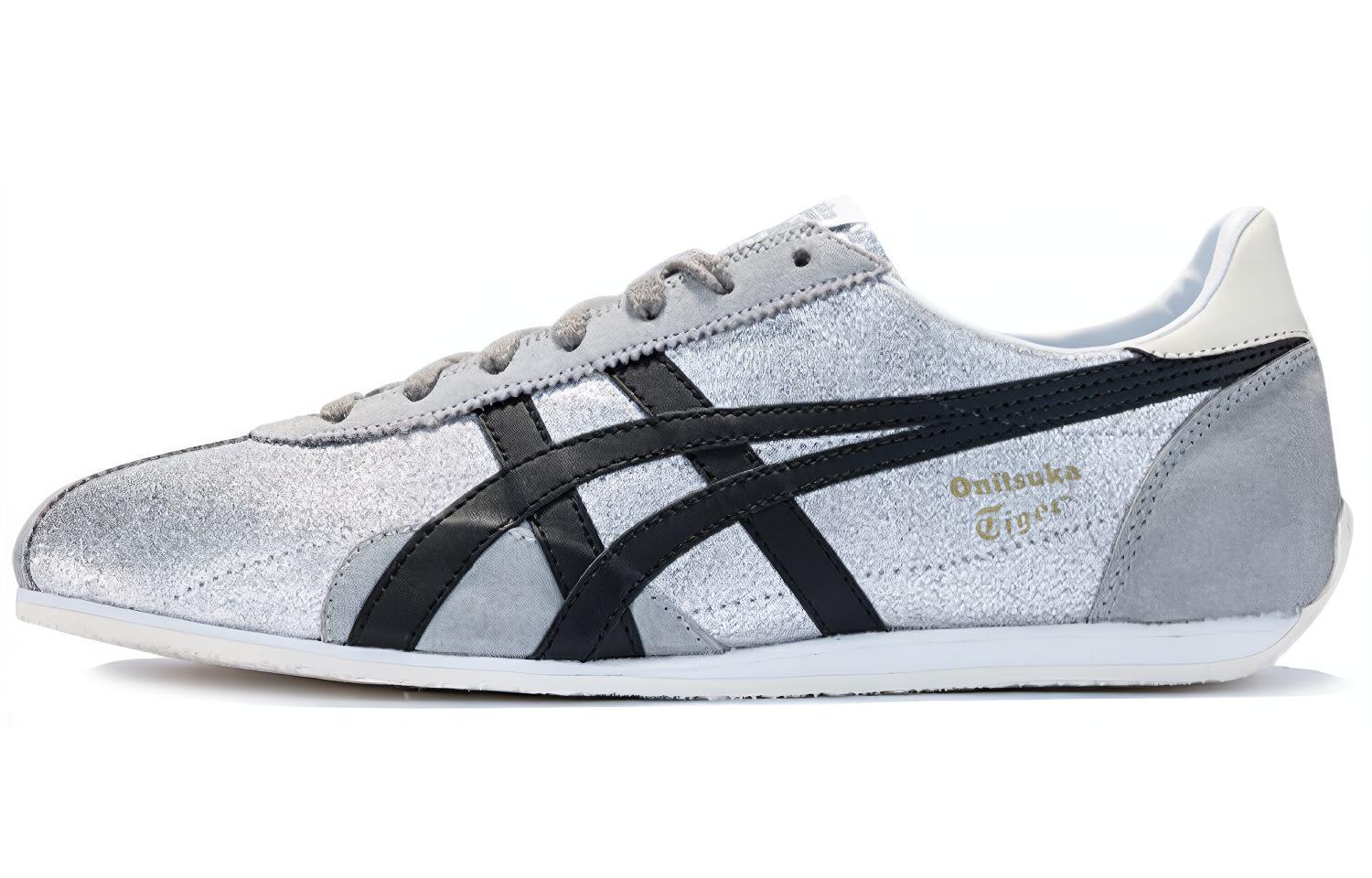 Onitsuka Tiger Runspark Silver/Black TH201L-9390