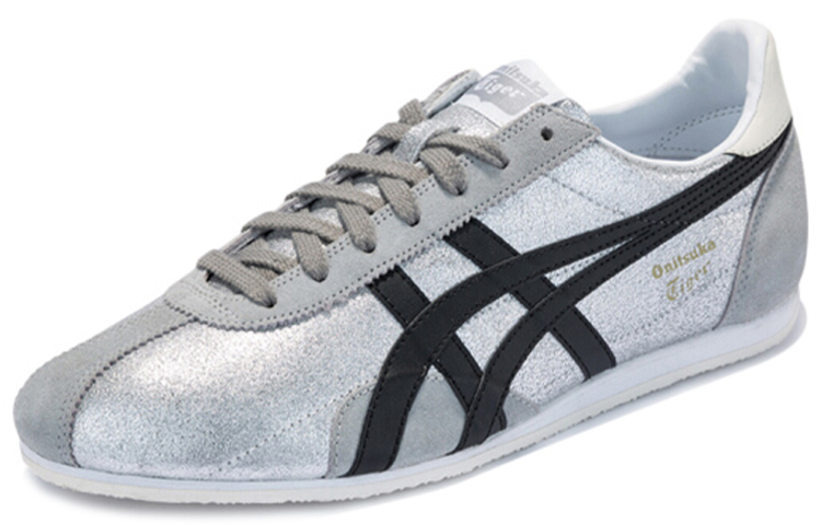 Lookbook Onitsuka Tiger Runspark Plata/Negro TH201L-9390