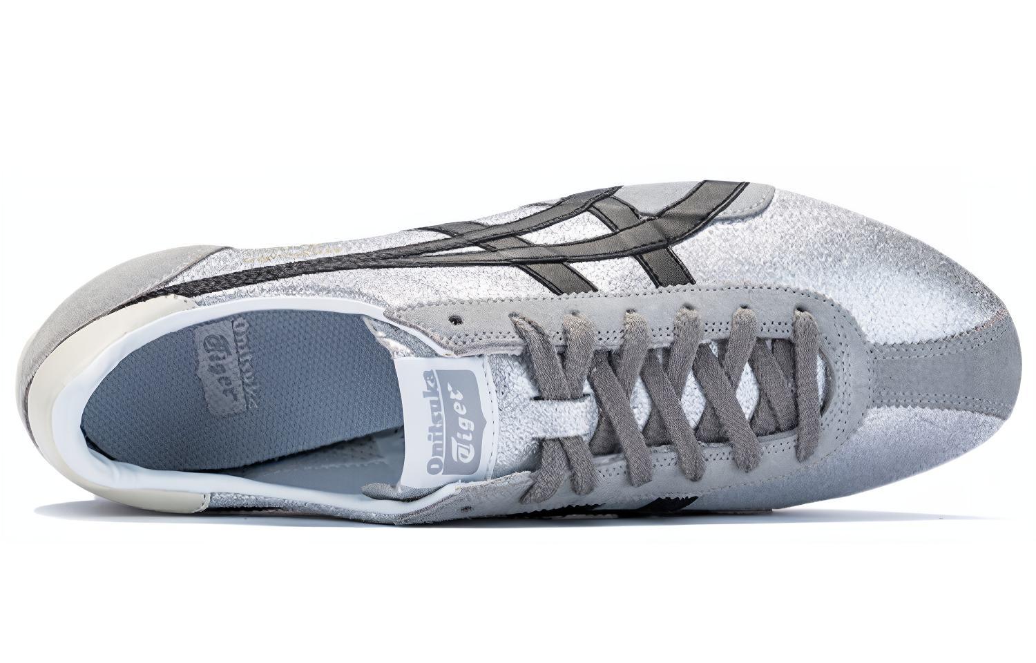 Shop Onitsuka Tiger Runspark Plata/Negro TH201L-9390