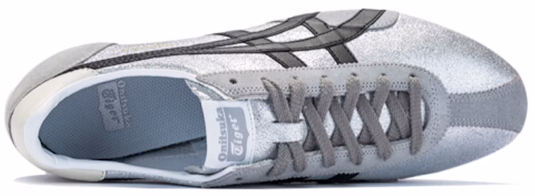 Onitsuka Tiger Runspark Plata/Negro TH201L-9390 Lookbook Onitsuka Tiger Runspark Plata/Negro TH201L-9390