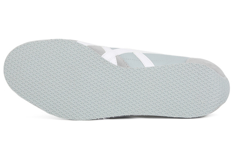 Shop Onitsuka Tiger 鬼塚虎 Runspark 低筒 跑步鞋 男女款 灰藍色