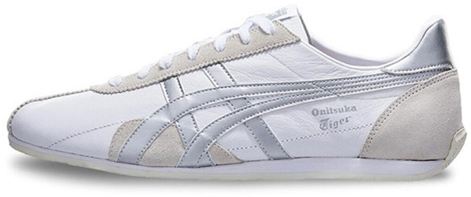 Onitsuka Tiger Runspark Splicing Sports Silver White D201L-101 Buy Onitsuka Tiger Runspark Splicing Sports Silver White D201L-101
