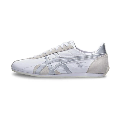 Onitsuka Tiger Runspark Splicing Sports Silver White