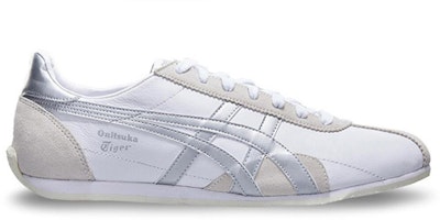 Onitsuka Tiger鬼冢虎 Runspark 拼接運動 低幫 跑步鞋 男女同款 銀白 Order Onitsuka Tiger鬼冢虎 Runspark 拼接運動 低幫 跑步鞋 男女同款 銀白