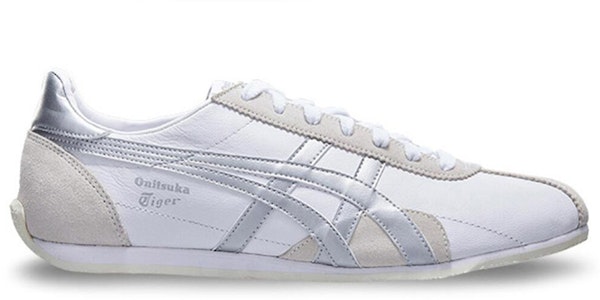 Onitsuka Tiger Runspark Splicing Plata Blanco Zapatillas Deportivas. D201L-101 Order Onitsuka Tiger Runspark Splicing Plata Blanco Zapatillas Deportivas. D201L-101