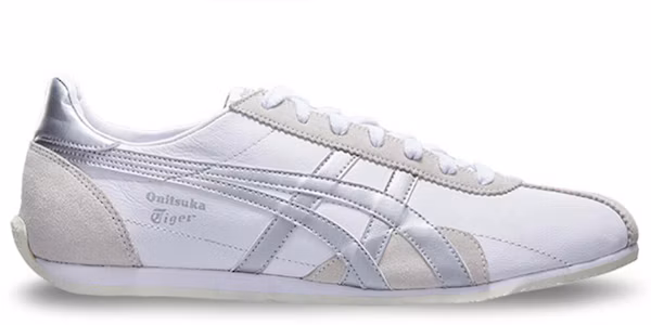 Lookbook Onitsuka Tiger Runspark Splicing Sports Silber Weiß D201L-101