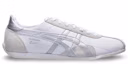 Lookbook Onitsuka Tiger Runspark Splicing Sports Perak Putih D201L-101