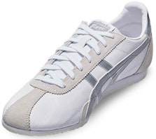 Onitsuka Tiger鬼冢虎 Runspark 拼接運動 低幫 跑步鞋 男女同款 銀白 Lookbook Onitsuka Tiger鬼冢虎 Runspark 拼接運動 低幫 跑步鞋 男女同款 銀白