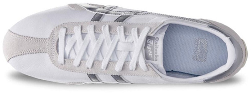 Onitsuka Tiger Runspark Splicing Plata Blanco Zapatillas Deportivas. D201L-101 Shop Onitsuka Tiger Runspark Splicing Plata Blanco Zapatillas Deportivas. D201L-101