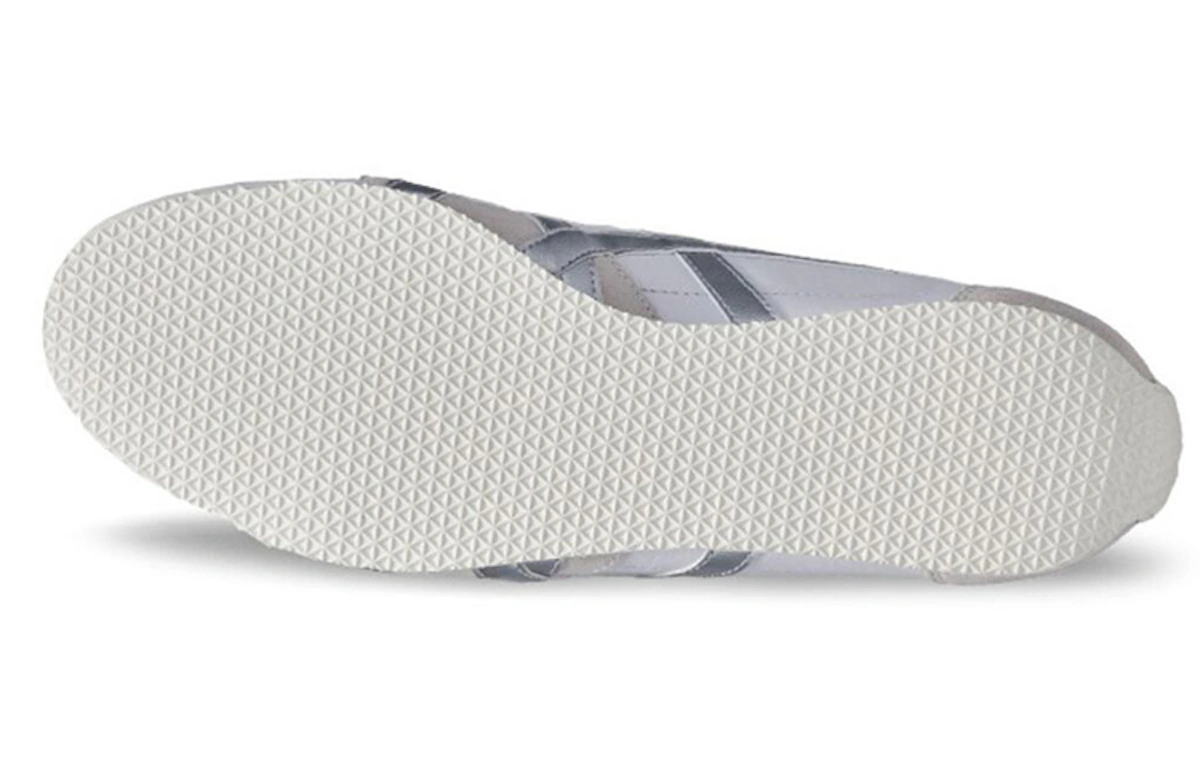 Onitsuka Tiger Runspark Splicing Sports Silver White