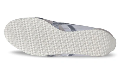 Onitsuka Tiger Runspark Splicing Sports Silver White