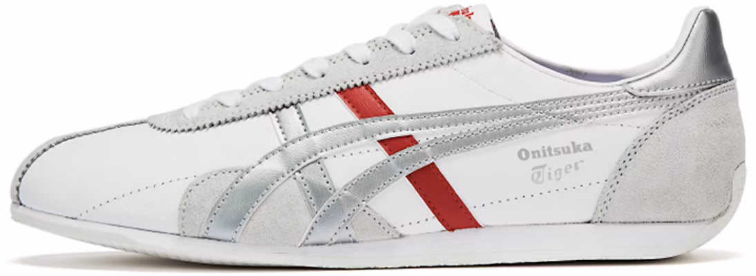 Onitsuka Tiger Runspark Sport Shoes White/Silver/Red 1183B480-101 Buy Onitsuka Tiger Runspark Sport Shoes White/Silver/Red 1183B480-101
