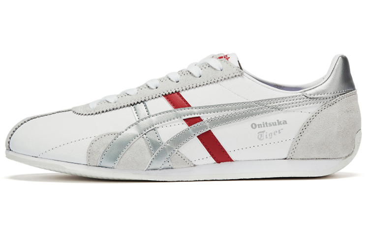 Onitsuka Tiger Runspark Sport Shoes White/Silver/Red 1183B480-101
