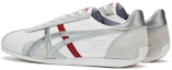 Lookbook Kasut Sukan Onitsuka Tiger Runspark Putih/Perak/Merah 1183B480-101