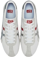 오니츠카 타이거 런스파크 운동화 (화이트/실버/레드) 1183B480-101 Shop 오니츠카 타이거 런스파크 운동화 (화이트/실버/레드) 1183B480-101