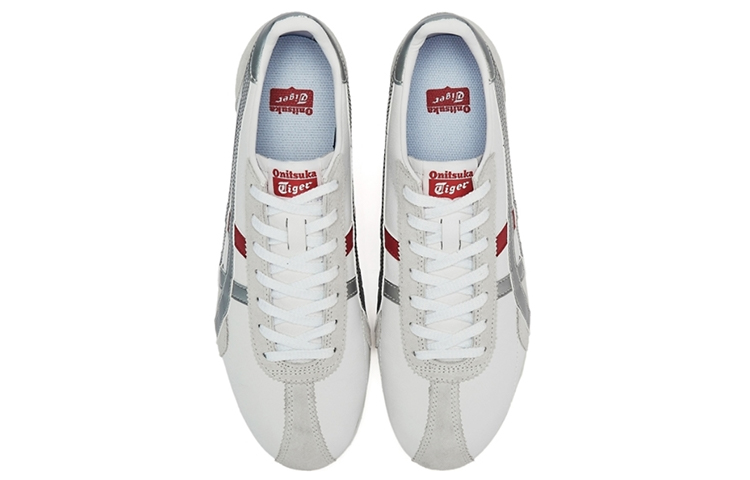 Purchase Onitsuka Tiger Runspark Scarpe Sportive Bianche/Argento/Rosse 1183B480-101