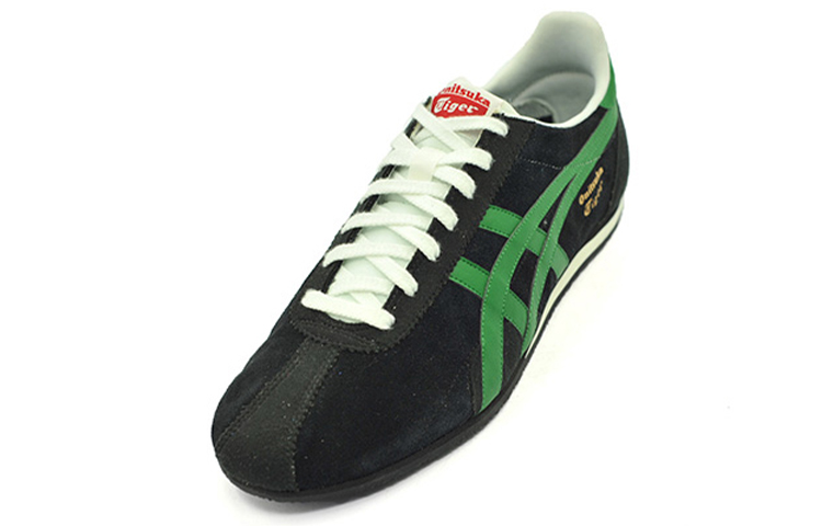 Order Onitsuka Tiger Runspark SU 舒適耐磨跑步鞋 男女同款 黑綠色