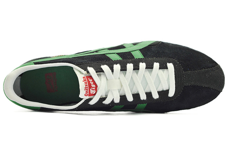 Lookbook 오니츠카 타이거 런스파크 SU '블랙 그린' TH2H0L-9084