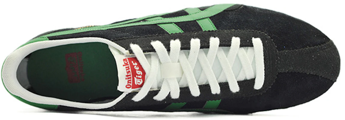 Onitsuka Tiger Runspark SU 舒適耐磨跑步鞋 男女同款 黑綠色 Lookbook Onitsuka Tiger Runspark SU 舒適耐磨跑步鞋 男女同款 黑綠色