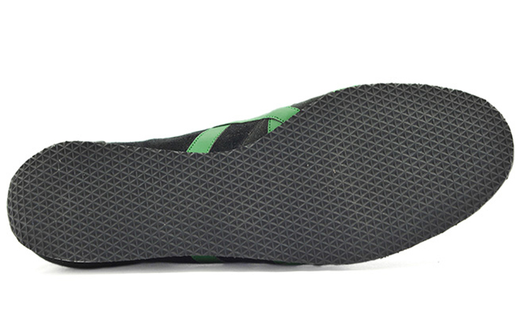 Shop Onitsuka Tiger Runspark SU 舒適耐磨跑步鞋 男女同款 黑綠色