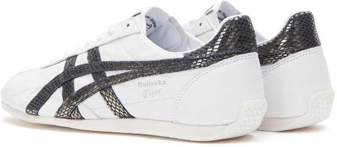 Onitsuka Tiger Runspark Putih/Hitam 1183B697-100 Lookbook Onitsuka Tiger Runspark Putih/Hitam 1183B697-100