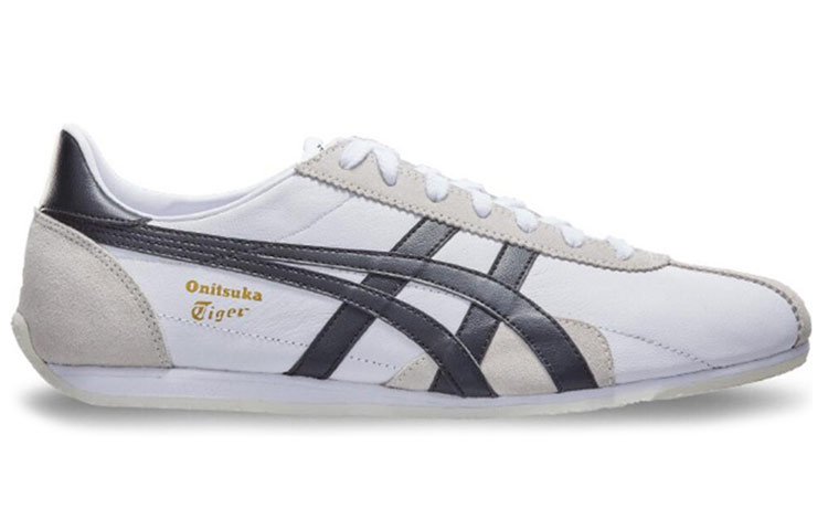 Lookbook Onitsuka Tiger Runspark White Black D201L-100