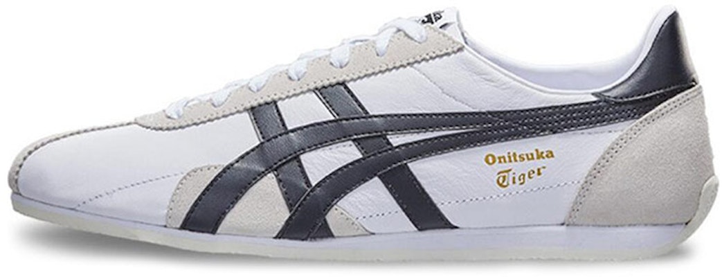Onitsuka Tiger Runspark White Black D201L-100 Buy Onitsuka Tiger Runspark White Black D201L-100