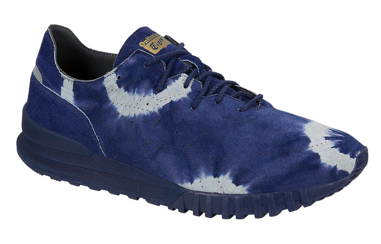 Lookbook Onitsuka Tiger Samsara Lo 'Indigo Shibori' Sepatu Sneakers D7H0L-4949