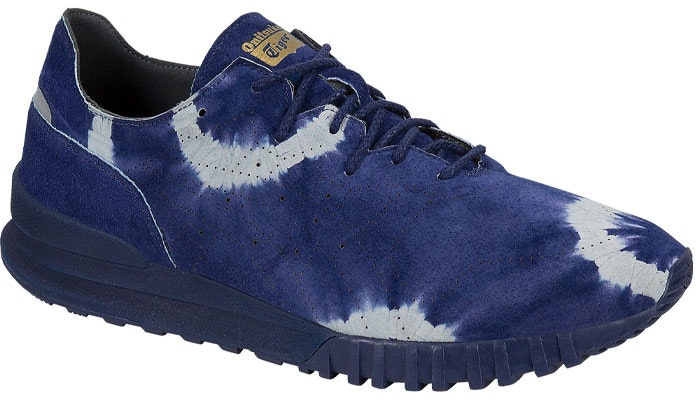 Onitsuka Tiger Samsara Lo 'Indigo Shibori' Sepatu Sneakers D7H0L-4949 Lookbook Onitsuka Tiger Samsara Lo 'Indigo Shibori' Sepatu Sneakers D7H0L-4949