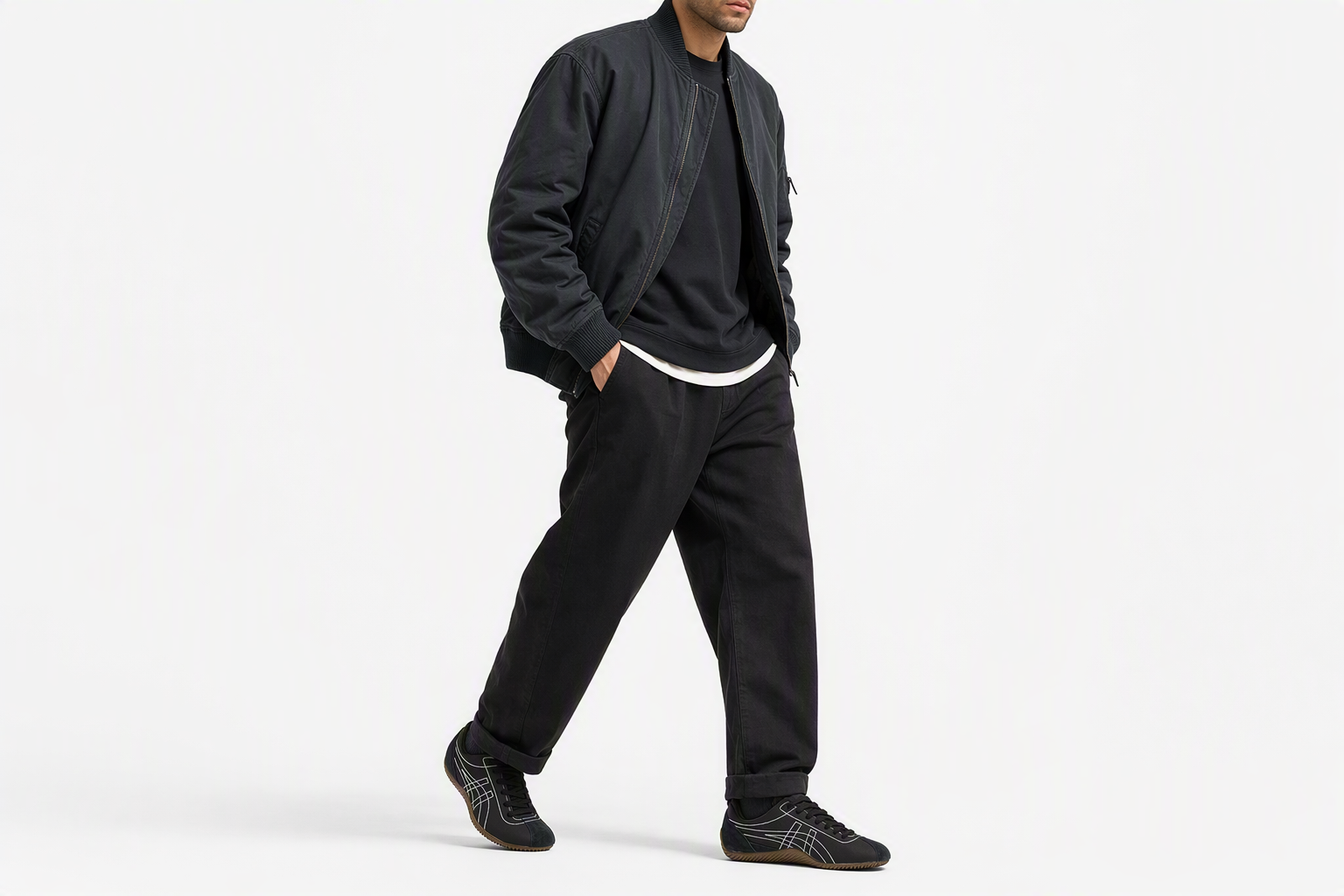 Order Onitsuka Tiger Sclaw ''Zwart Wit'' 1183B969-001